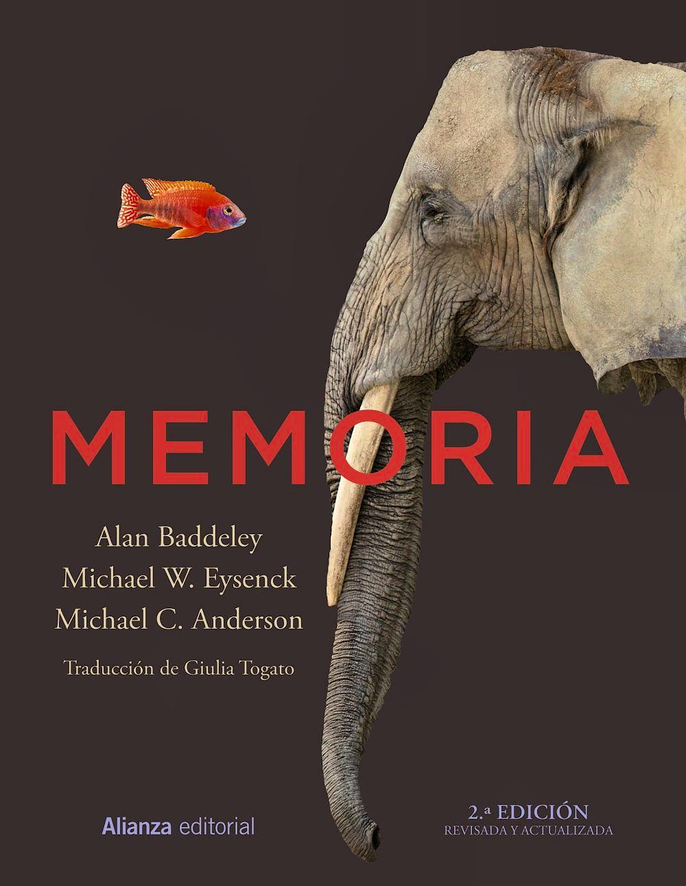 Portada del libro 9788491811688 Memoria