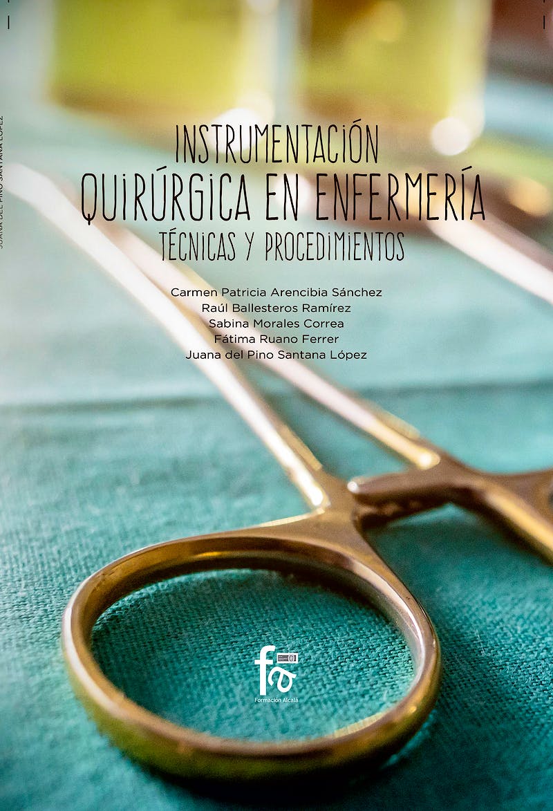Portada del libro 9788491930150 Instrumentación Quirúrgica en Enfermería. Técnicas y Procedimientos