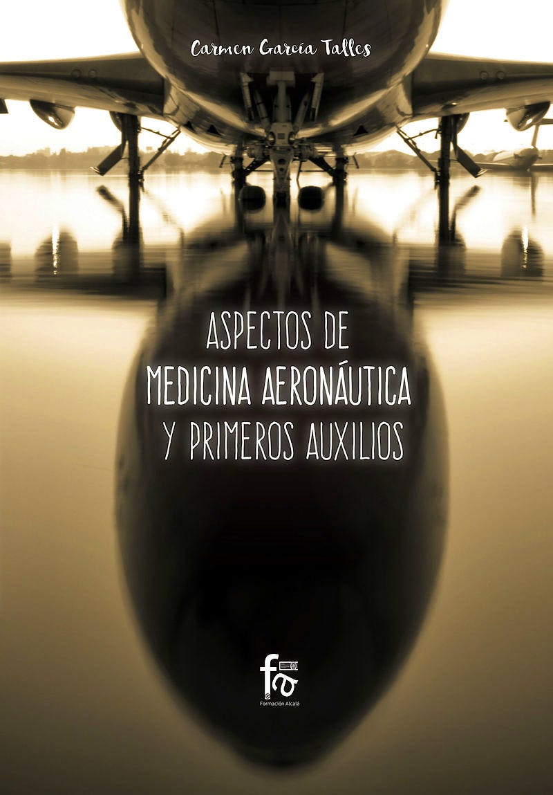 Portada del libro 9788491933014 Aspectos de Medicina Aeronáutica y Primeros Auxilios
