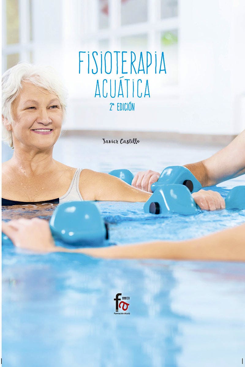 Portada del libro 9788491933601 Fisioterapia Acuática