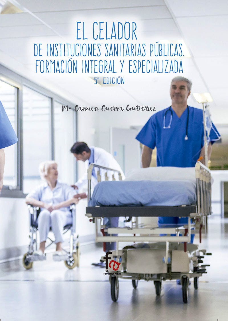 Portada del libro 9788491937067 El Celador de Instituciones Sanitarias Públicas. Formación Integral y Especializada