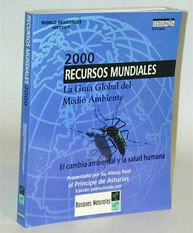 Portada del libro 9788492075898 2000 Recursos Mundiales - la Guia Global del Medio Ambiente