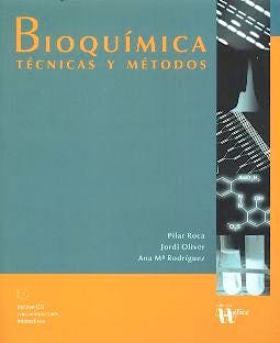 Portada del libro 9788492112487 Bioquimica. Tecnicas y Metodos + Cd-Rom