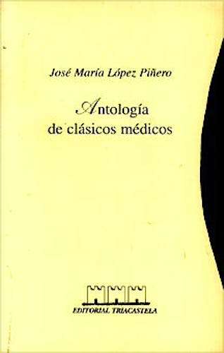 Portada del libro 9788492141869 Antologia de Clasicos Medicos