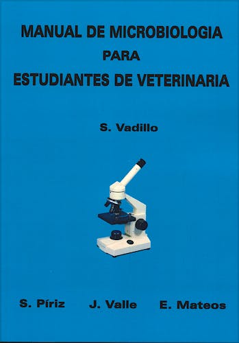 Portada del libro 9788492321698 Manual de Microbiologia para Estudiantes de Veterinaria