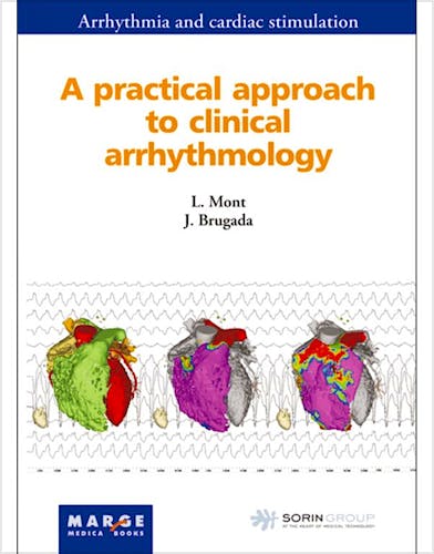 Portada del libro 9788492442867 A Practical Approach to Clinical Arrhythmology (Arrhythmia and Cardiac Stimulation)