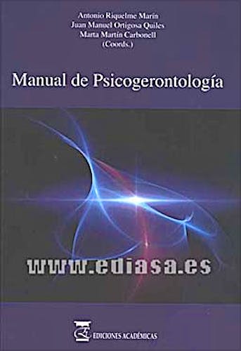 Portada del libro 9788492477234 Manual de Psicogerontologia