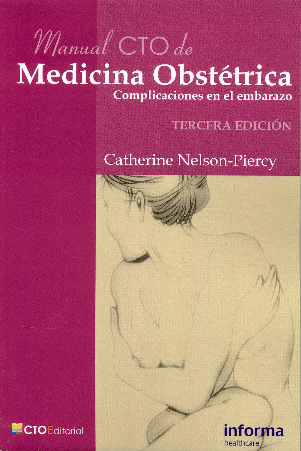 Portada del libro 9788492523108 Manual CTO de Medicina Obstétrica. Complicaciones en el Embarazo
