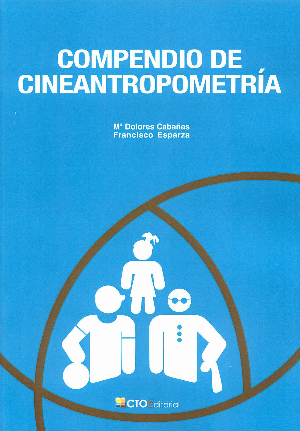 Portada del libro 9788492523719 Compendio de Cineantropometria (Color)