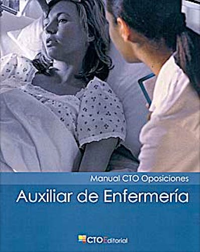 Portada del libro 9788492523856 Manual CTO Oposiciones Auxiliar de Enfermería