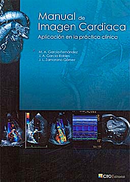 Portada del libro 9788492523948 Manual de Imagen Cardíaca. Aplicación en la Práctica Clínica