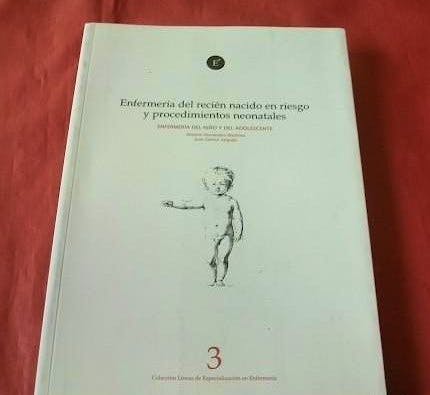 Portada del libro 9788492557325 Enfermería del Recién Nacido en Riesgo y Procedimientos Neonatales (Enfermeria del Niño y del Adolescente, Vol. 3)