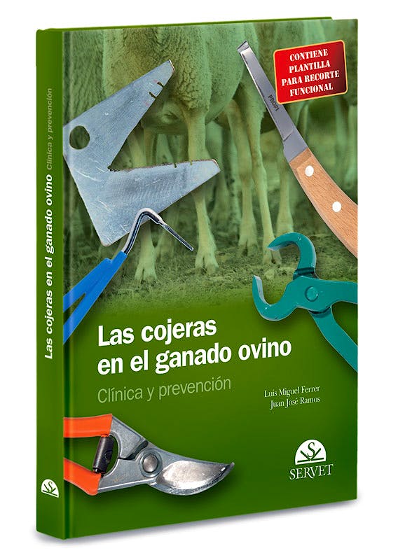 Portada del libro 9788492569045 Las Cojeras en el Ganado Ovino. Clínica y Prevención