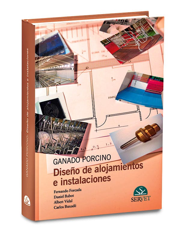 Portada del libro 9788492569076 Ganado Porcino. Diseño de Alojamientos e Instalaciones