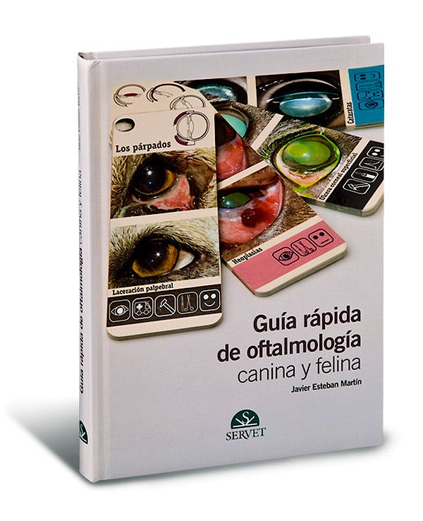Portada del libro 9788492569144 Guía Rápida de Oftalmología Canina y Felina