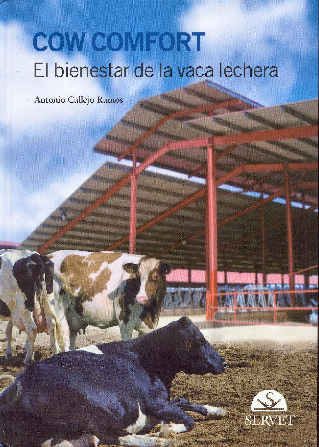 Portada del libro 9788492569205 Cow Comfort. el Bienestar de la Vaca Lechera