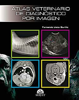 Portada del libro 9788492569342 Atlas Veterinario de Diagnostico por Imagen