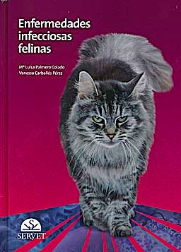 Portada del libro 9788492569380 Enfermedades Infecciosas Felinas
