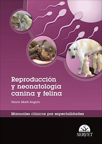 Portada del libro 9788492569458 Reproduccion y Neonatologia Canina y Felina