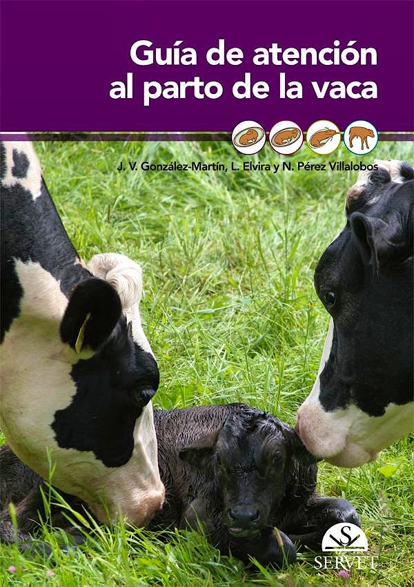 Portada del libro 9788492569557 Guia de Atencion al Parto de la Vaca