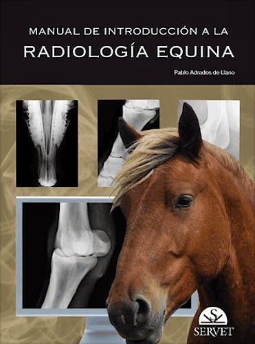 Portada del libro 9788492569564 Manual de Introducción a la Radiología Equina