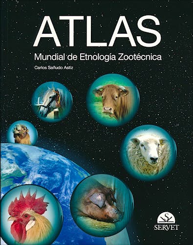 Portada del libro 9788492569601 Atlas Mundial de Etnología Zootécnica