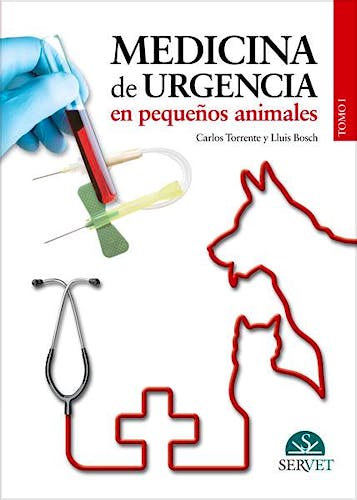 Portada del libro 9788492569724 Medicina de Urgencia en Pequeños Animales, Tomo II