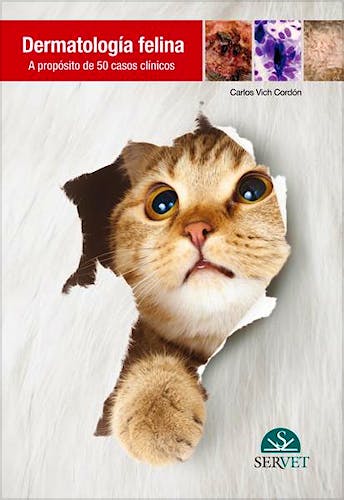 Portada del libro 9788492569748 Dermatología Felina. A Propósito de 50 Casos Clínicos