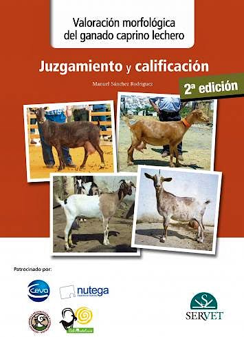Portada del libro 9788492569816 Valoracion Morfologica del Ganado Caprino Lechero. Juzgamiento y Calificacion