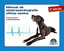Portada del libro 9788492569823 Manual de Electrocardiografía Clínica Canina