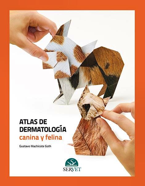 Portada del libro 9788492569908 Atlas de Dermatologia Canina y Felina