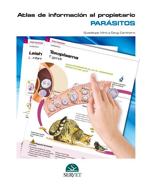 Portada del libro 9788492569953 Atlas de Informacion al Propietario. Parasitos