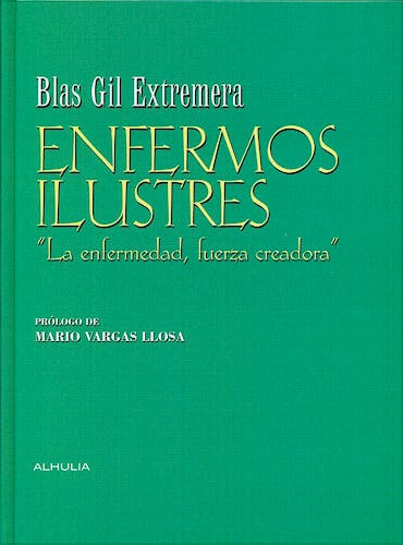 Portada del libro 9788492593712 Enfermos Ilustres