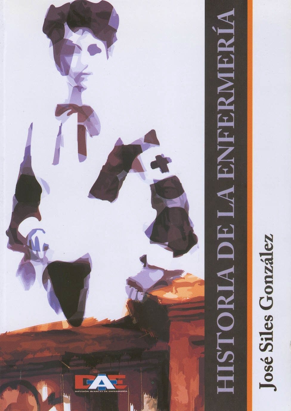 Portada del libro 9788492815128 Historia de la Enfermeria