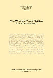Portada del libro 9788492848416 Acciones de Salud Mental en la Comunidad