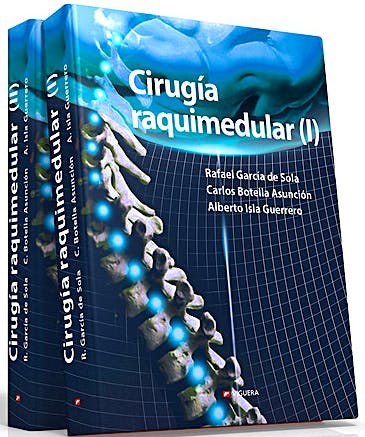 Portada del libro 9788492931262 Cirugía Raquimedular, 2 Vols.