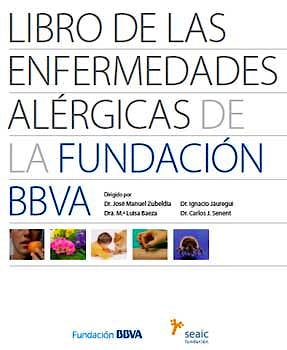 Portada del libro 9788492937158 Libro de las Enfermedades Alergicas de la Fundacion Bbva
