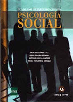 Portada del libro 9788492948192 Cuaderno de Investigacion en Psicologia Social + Cd-Rom