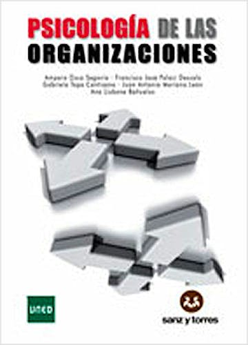 Portada del libro 9788492948574 Psicologia de las Organizaciones