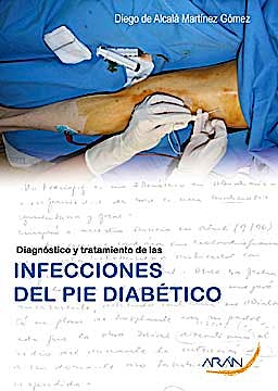 Portada del libro 9788492977079 Diagnóstico y Tratamiento de las Infecciones del Pie Diabético