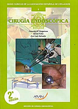 Portada del libro 9788492977178 Cirugia Endoscopica (Guias Clinicas de la Asociacion Española de Cirujanos Nº 2)