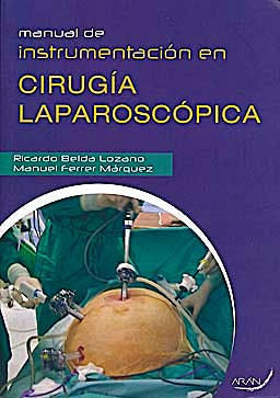 Portada del libro 9788492977192 Manual de Instrumentación en Cirugía Laparoscópica