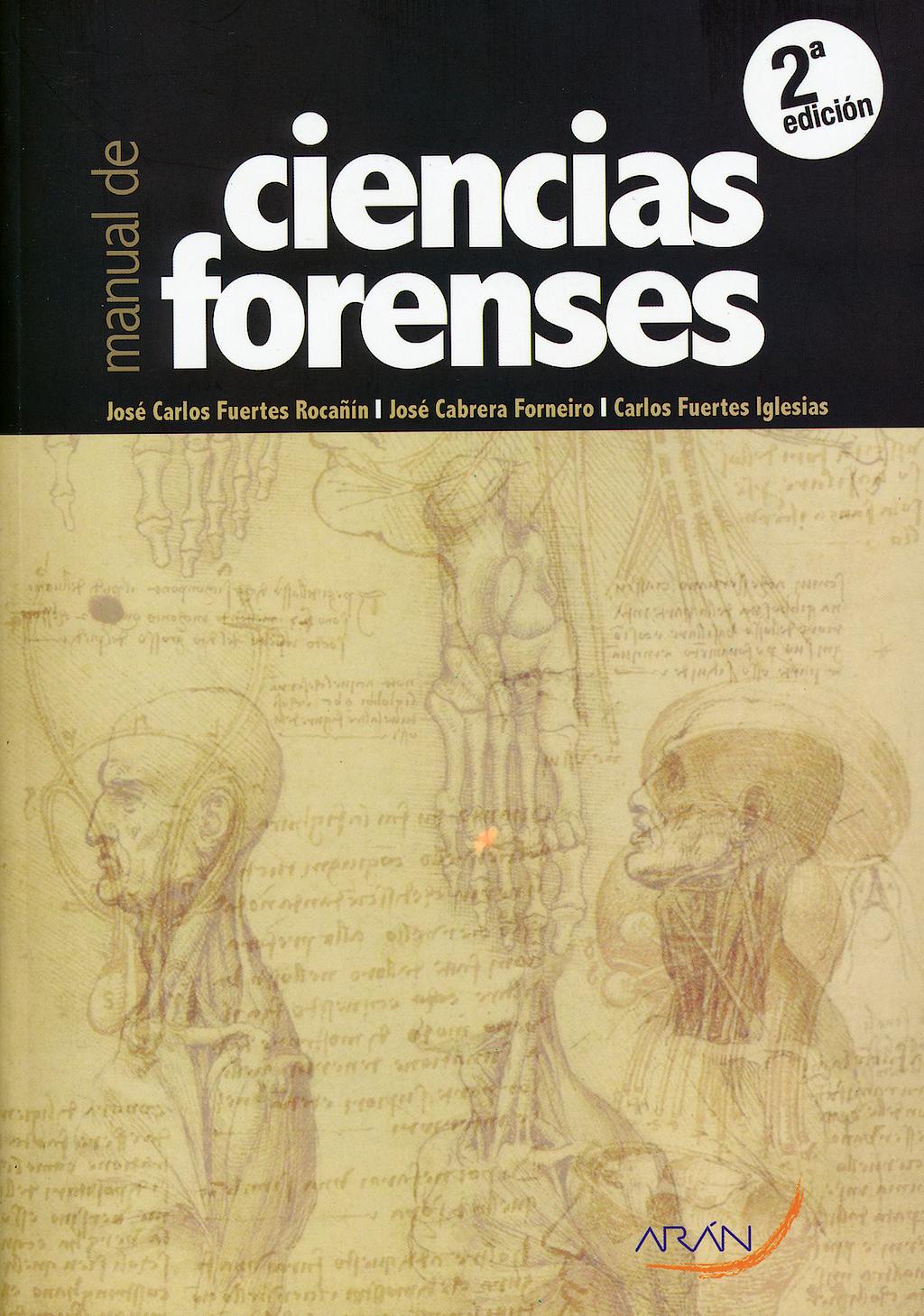 Portada del libro 9788492977369 Manual de Ciencias Forenses