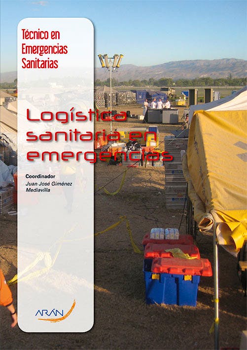 Portada del libro 9788492977468 Logistica Sanitaria en Emergencias (Tecnico en Emergencias Sanitarias)