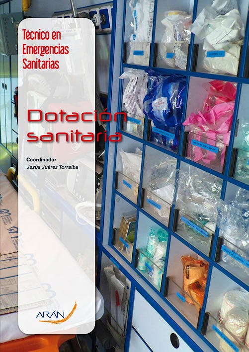 Portada del libro 9788492977475 Dotacion Sanitaria (Tecnico en Emergencias Sanitarias)