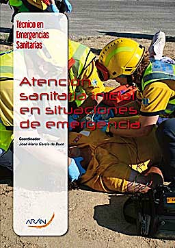 Portada del libro 9788492977482 Atencion Sanitaria Inicial en Situaciones de Emergencia (Tecnico en Emergencias Sanitarias)