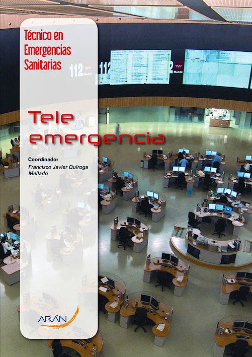 Portada del libro 9788492977536 Teleemergencias (Tecnico en Emergencias Sanitarias)