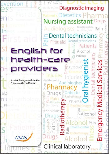 Portada del libro 9788492977550 English for Health-Care Providers