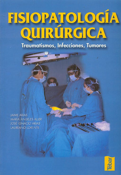 Portada del libro 9788493038045 Fisiopatologia Quirurgica