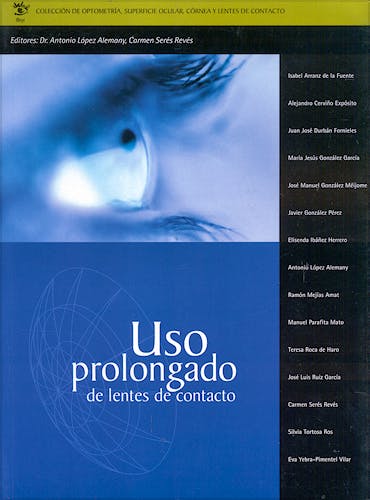 Portada del libro 9788493082819 Uso Prolongado de Lentes de Contacto